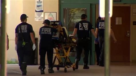 Elderly woman hospitalized after shooting in Lauderdale Lakes; nearby elementary school placed on lockdown